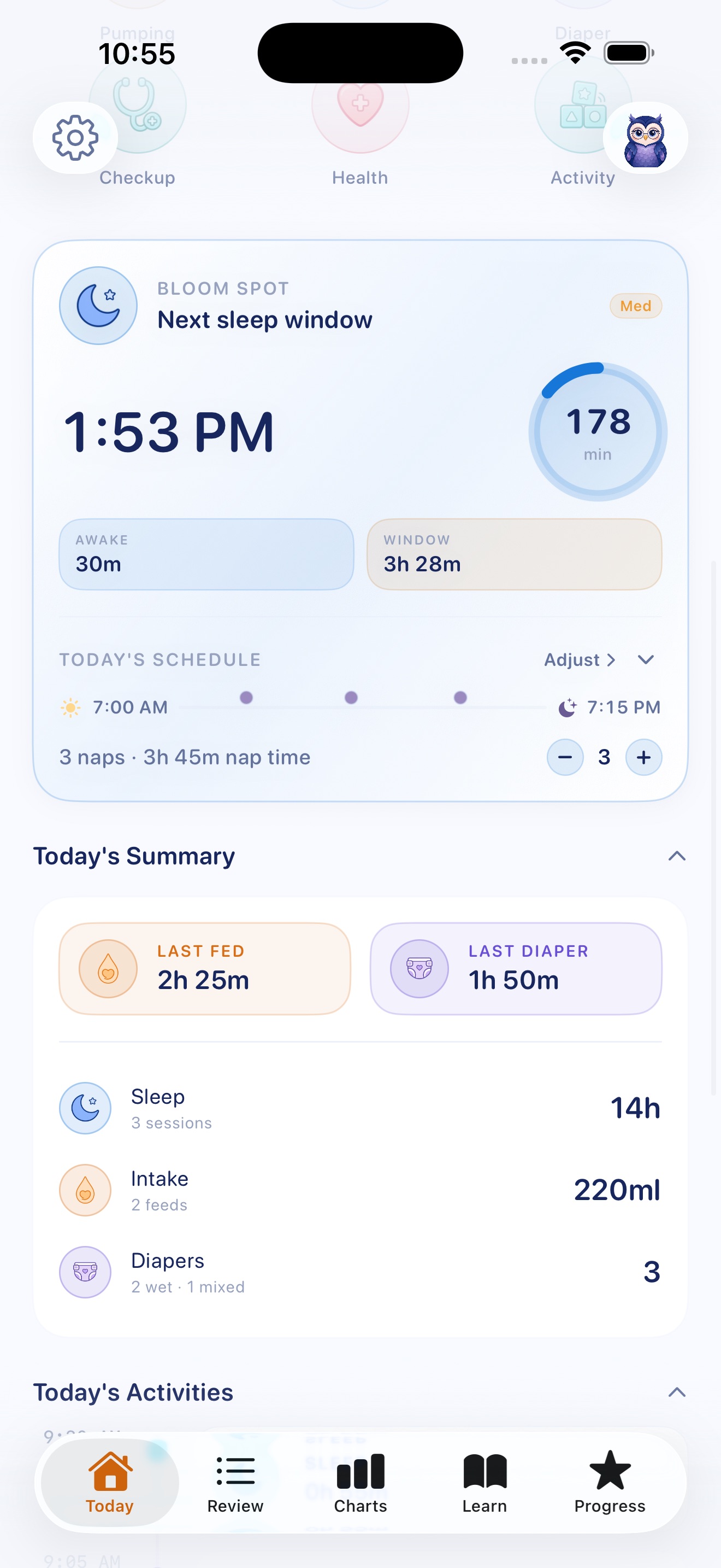 Bloom Spot — Sleep Prediction