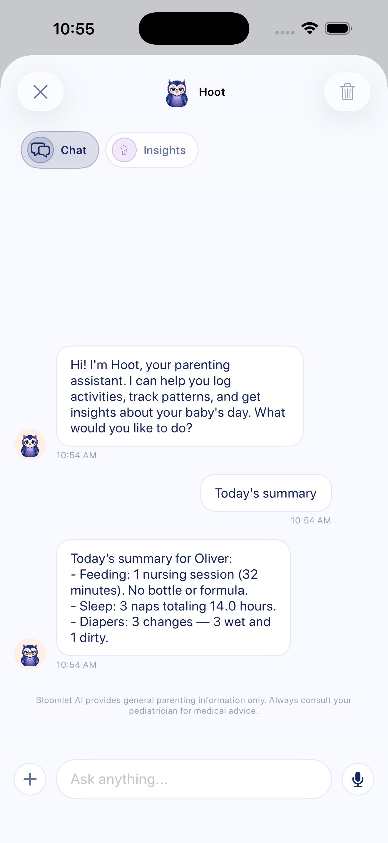 Hoot — Chat