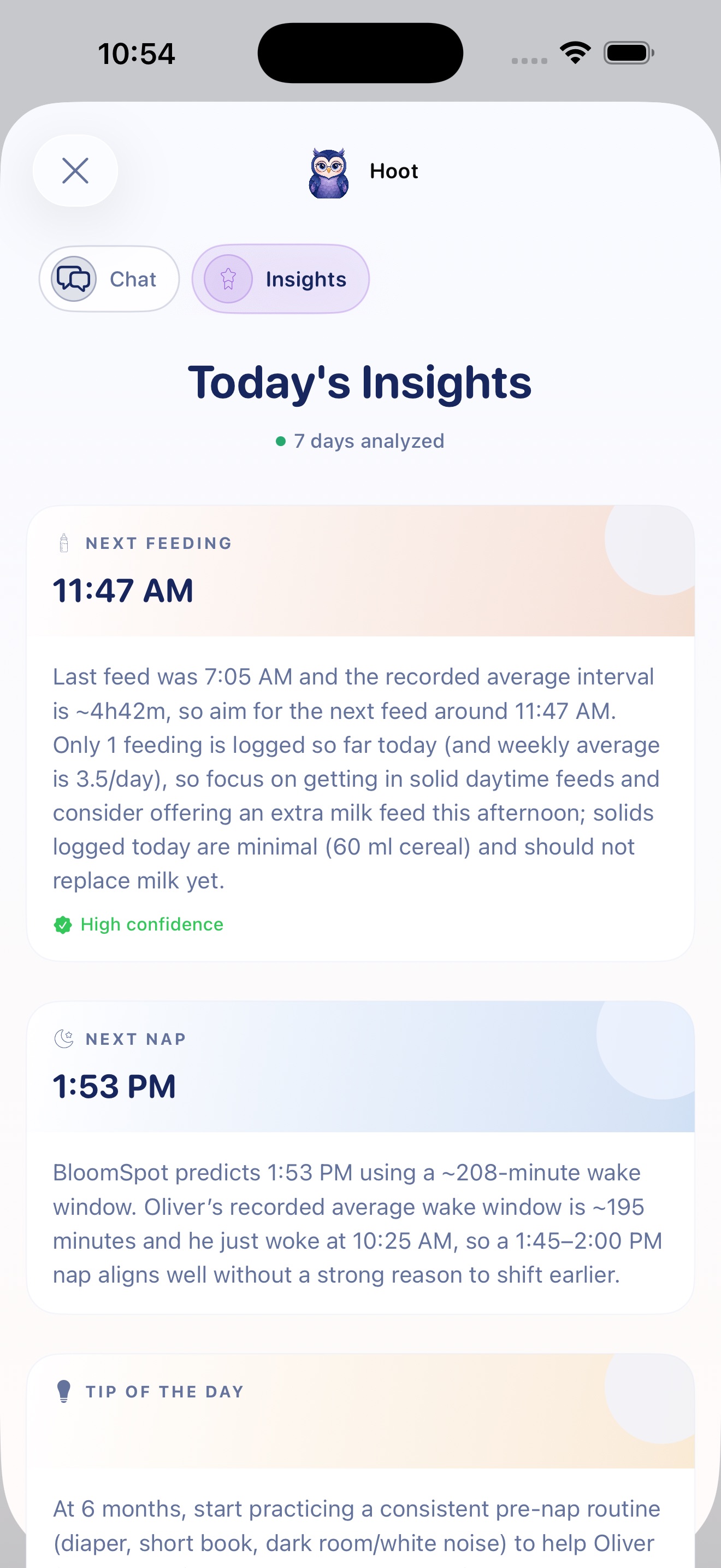 Hoot — Today's Insights